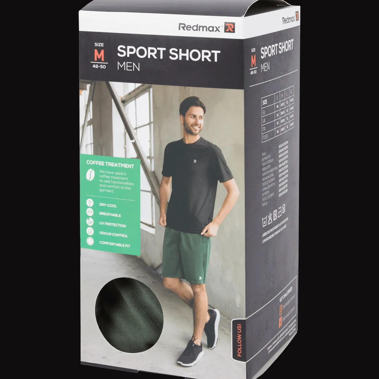 Redmax sportshort