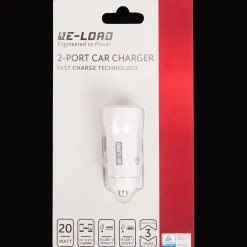 Re-load USB dual auto-snellader