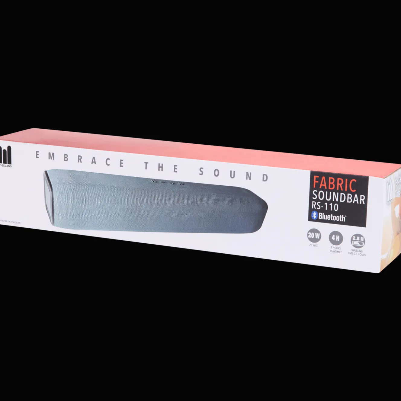 Roseland soundbar Fabric