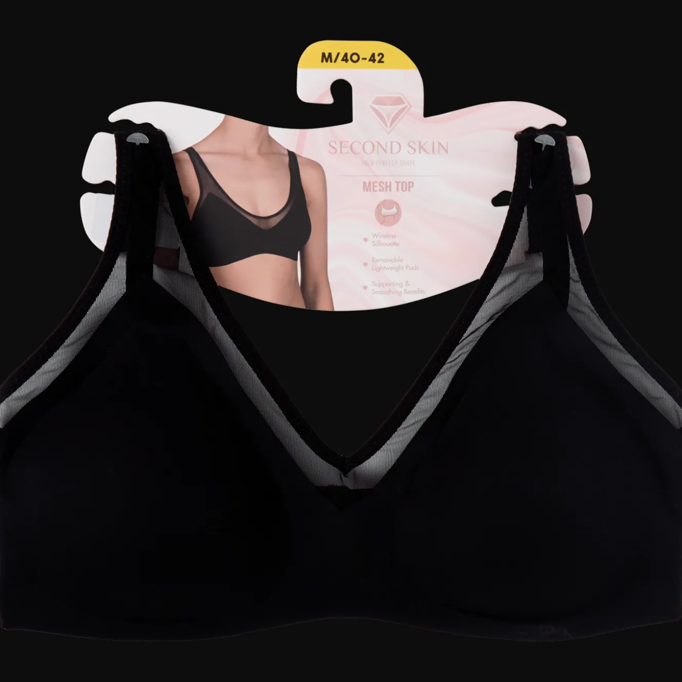 Second Skin mesh bh-top