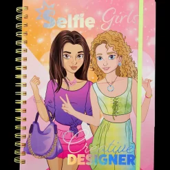 Selfie Girls Creative Designer kleurboek