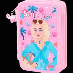 Selfie Girls gevulde etui