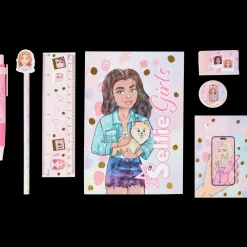 Selfie Girls schrijfwarenset