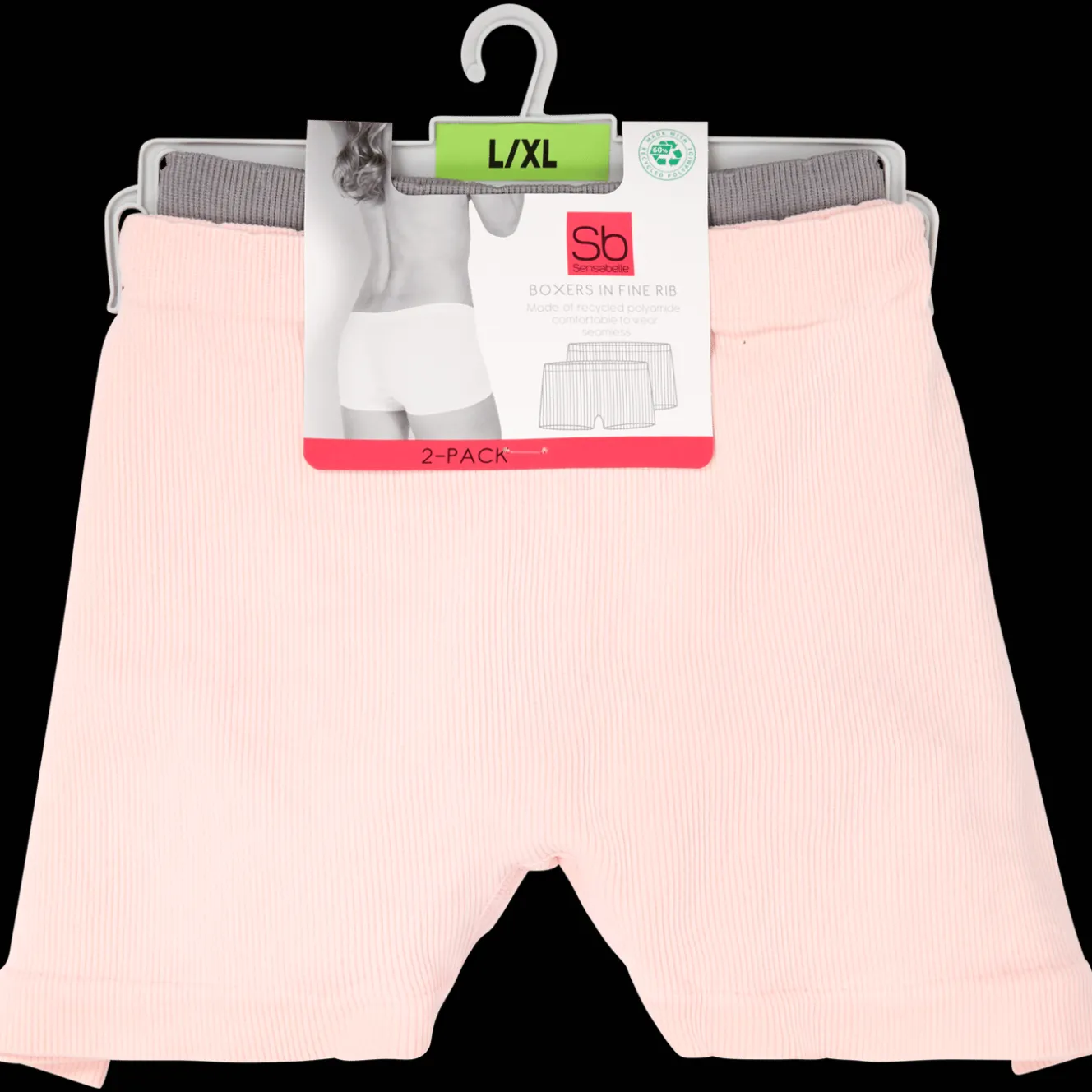 Sensabelle boxershorts met kant