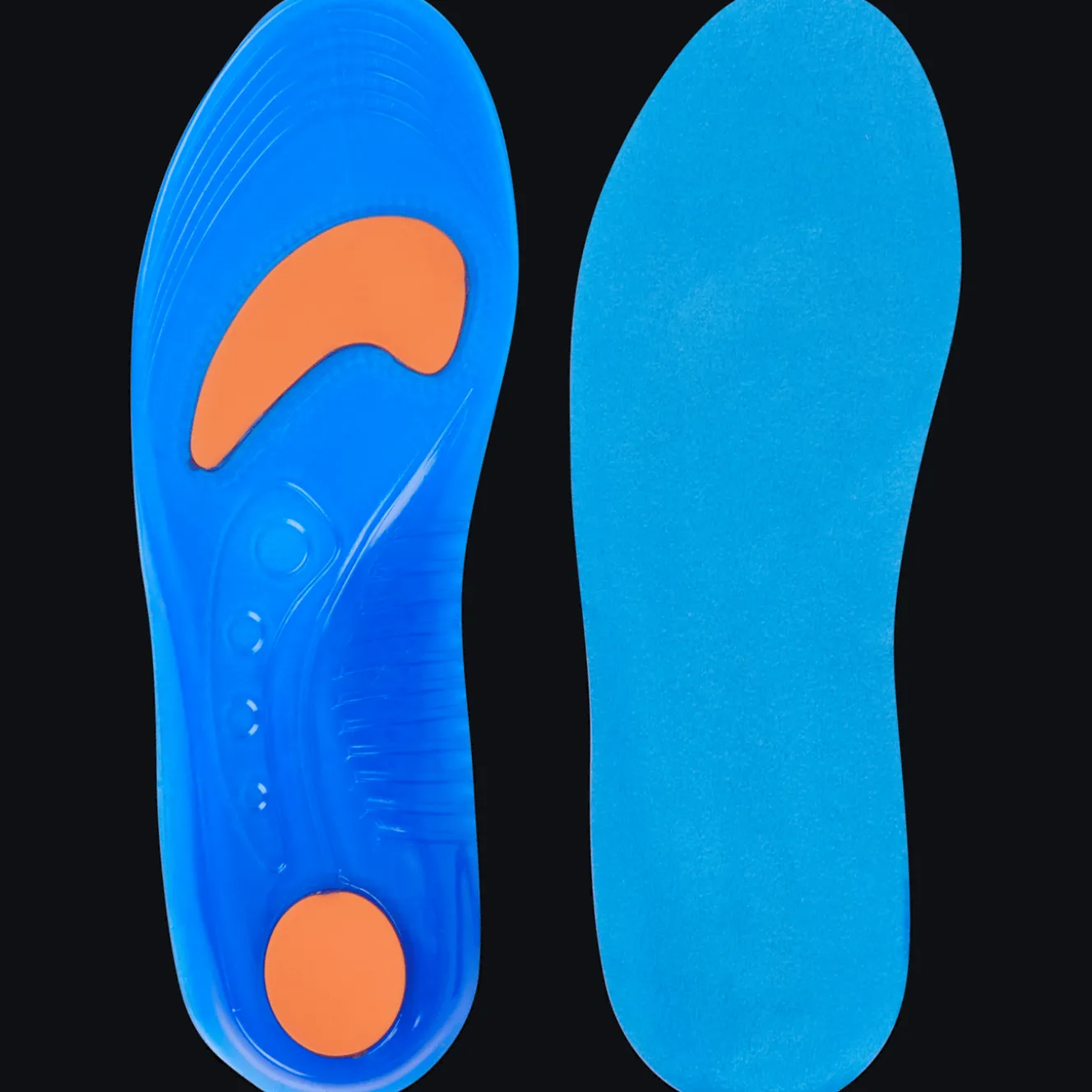 Shoe like gel inlegzolen