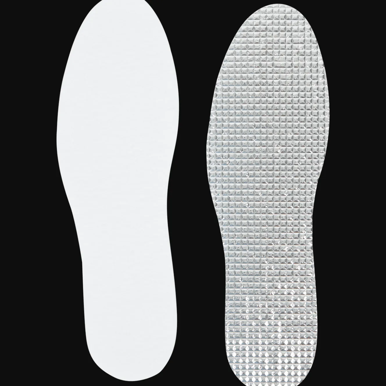 Shoe like inlegzolen