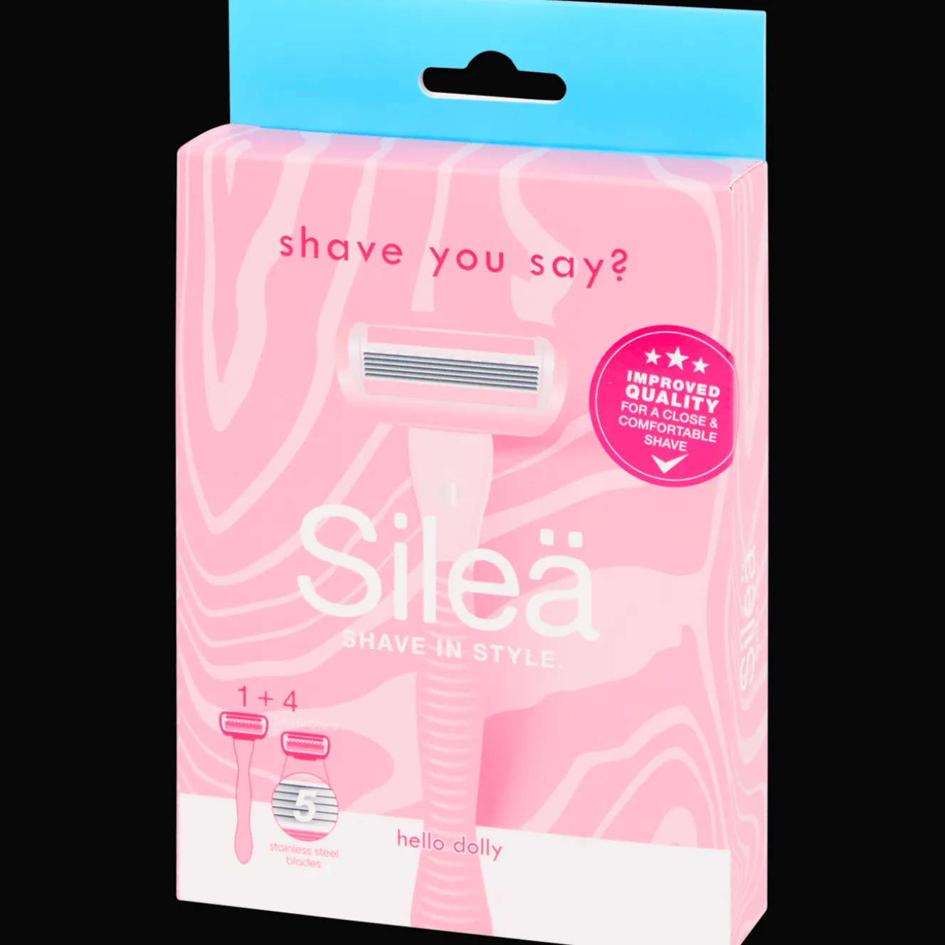 Silea scheermes starterkit