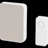 Smartwares draagbare draadloze deurbel