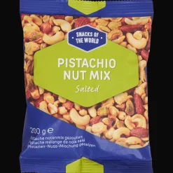 Snacks of the World pistache mix