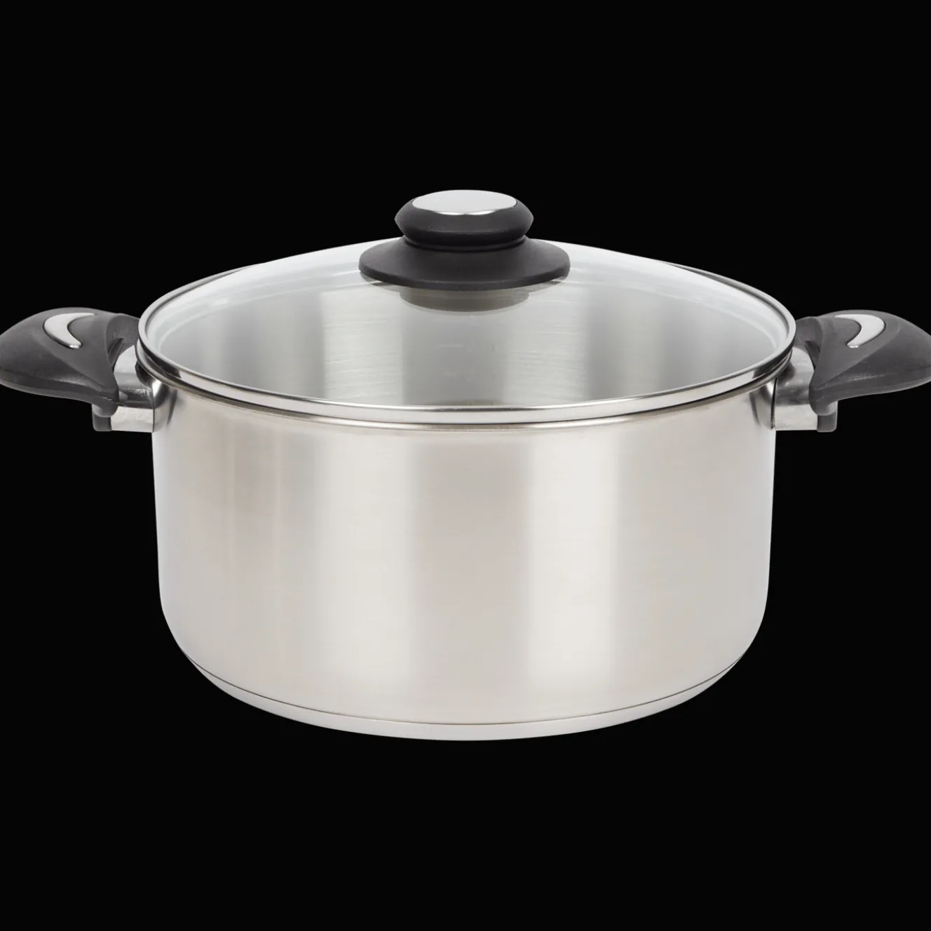 Sola kookpan met glazen deksel