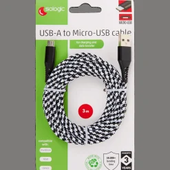Sologic laad- en datakabel micro-USB