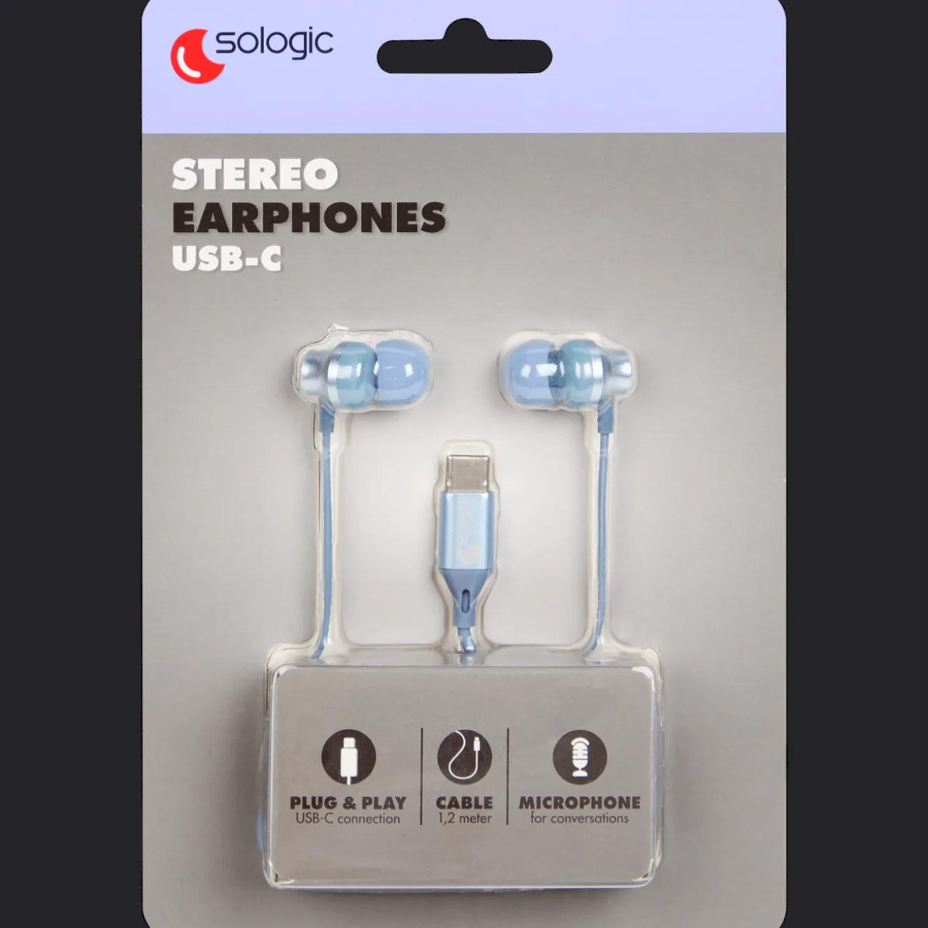 Sologic oordopjes USB-C