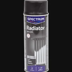 Spectrum matte radiatorlak zwart