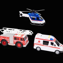 Speelgoed hulpdienstvoertuigen