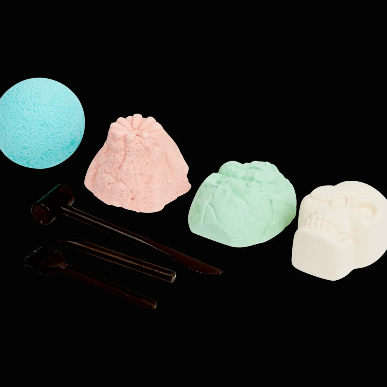 Speelgoed opgraafset