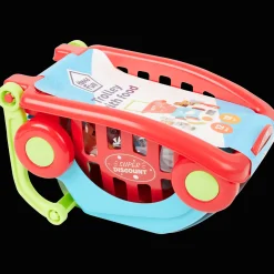 Speelgoed-winkelwagentje