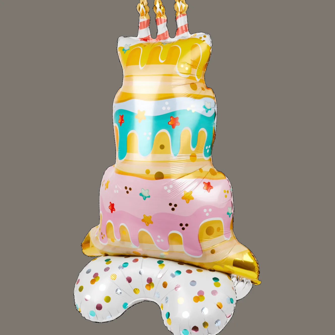 Staande folieballon XXL