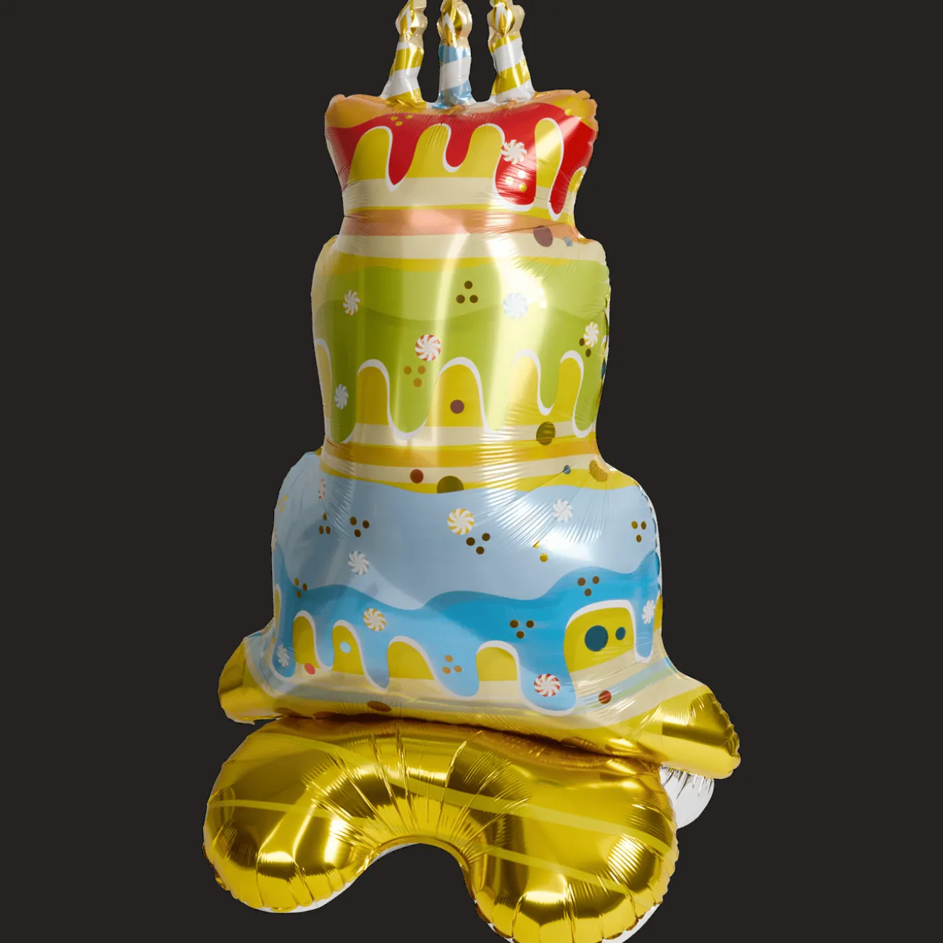 Staande folieballon XXL