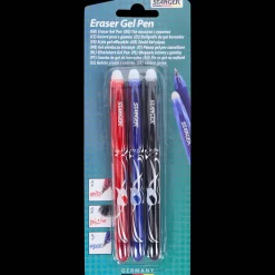 Stanger uitwisbare gelpennen