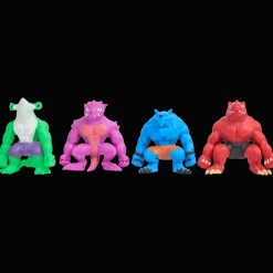 Stretch Squad uitrekbare figuren