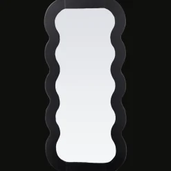 Studio Home golvende houten spiegel