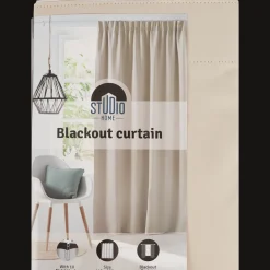 Studio Home verduisterend kant-en-klaar gordijn