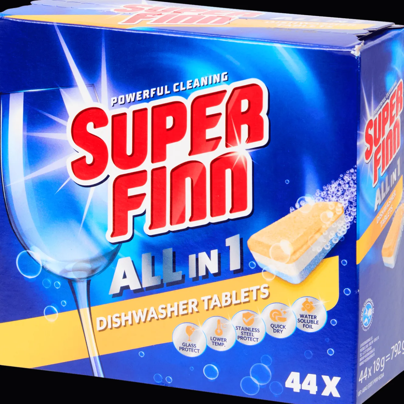 Superfinn vaatwastabletten All-in-1