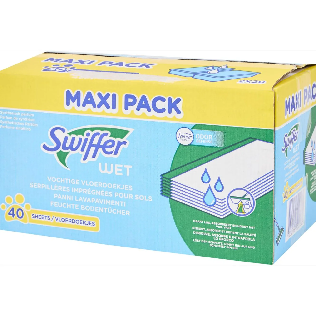 Swiffer Wet vochtige vloerdoekjes