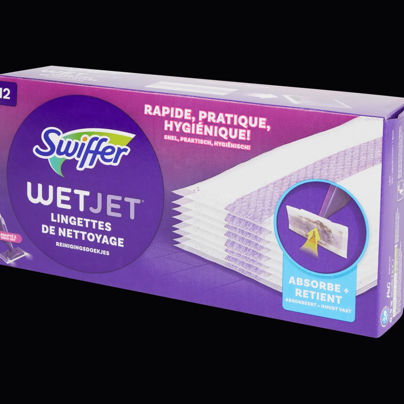 Swiffer WetJet reinigingsdoekjes