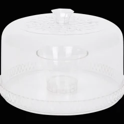 Taartplateau met stolp