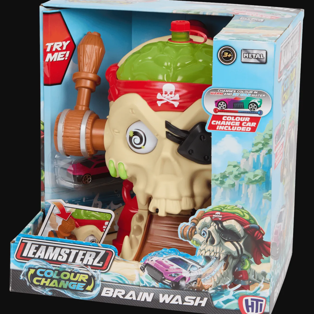 Teamsterz Brainwash speelset