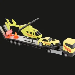 Teamsterz vrachtwagen met oplegger