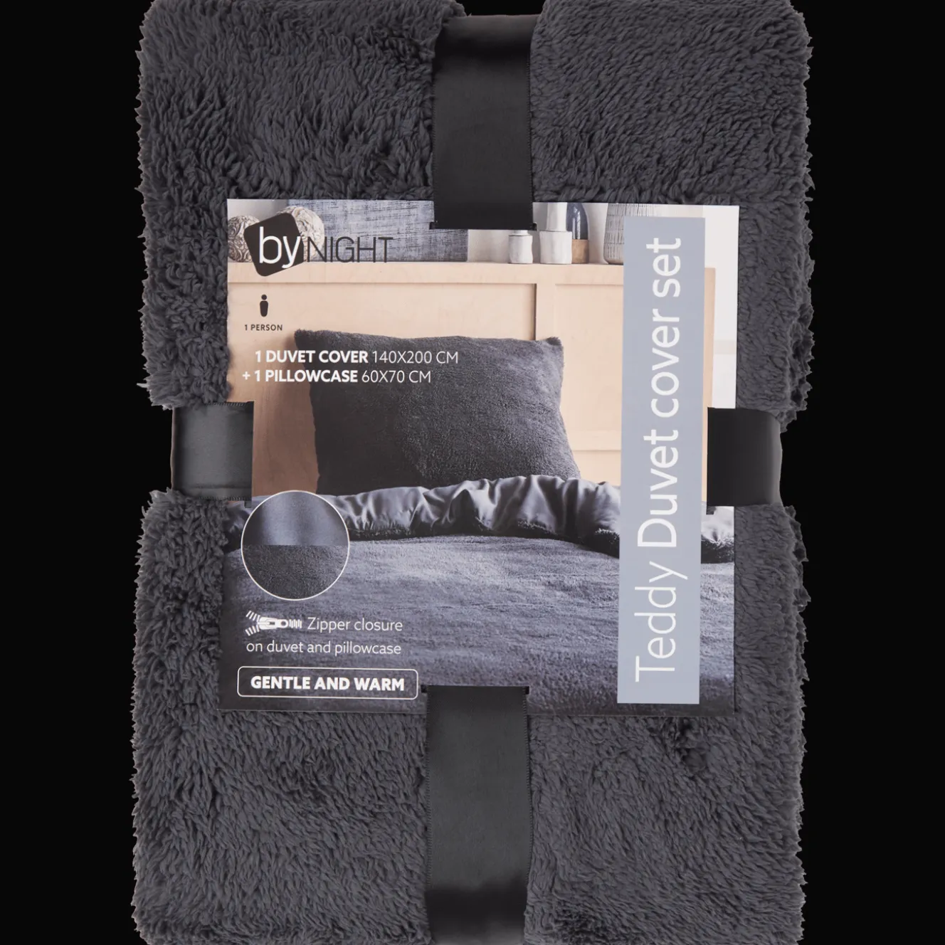 Teddy dekbedovertrekset