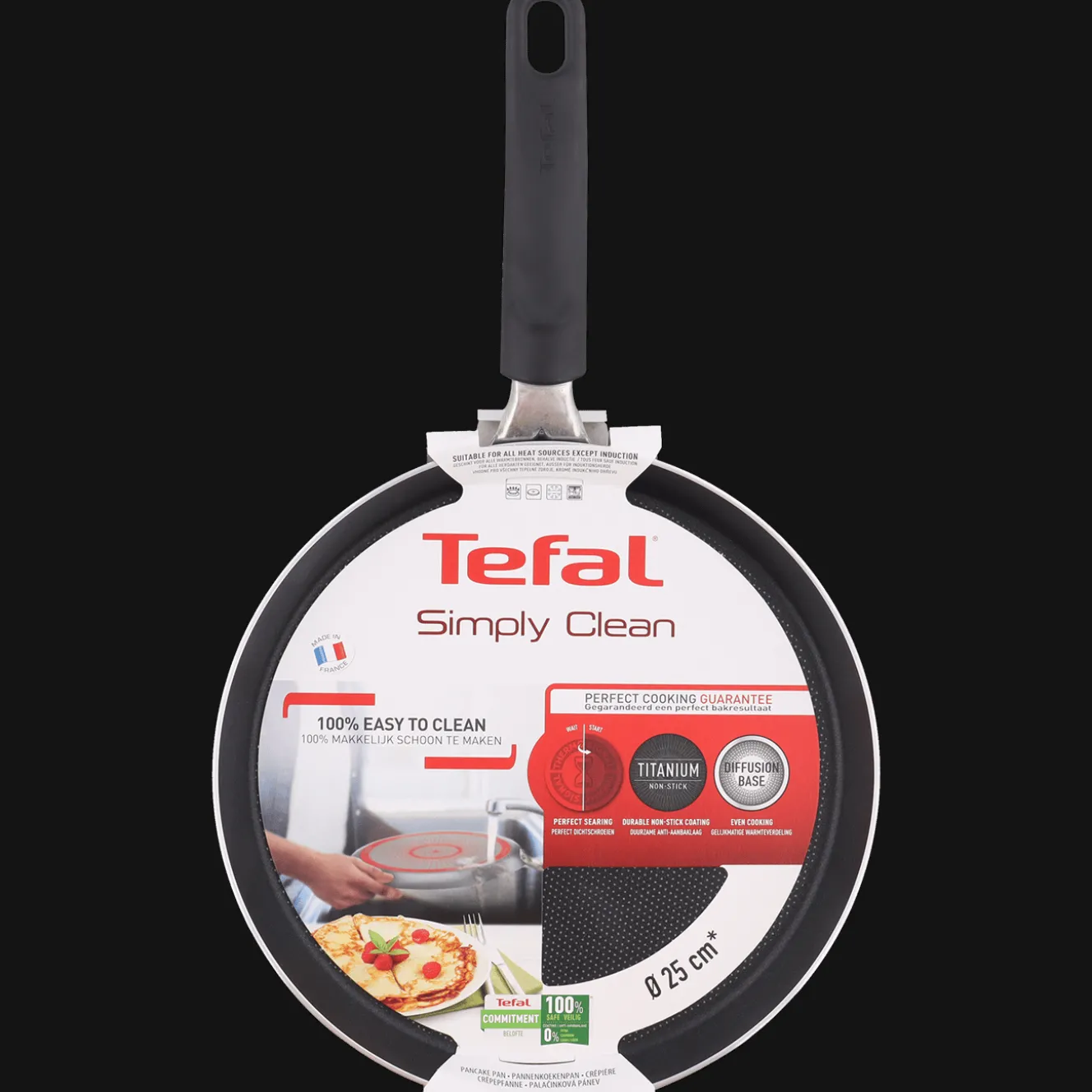 Tefal crêpepan