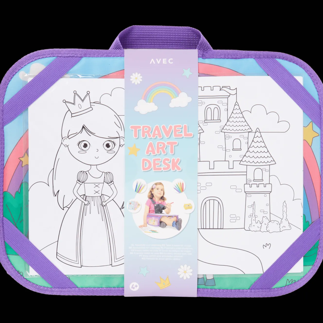 Tekentafel voor onderweg