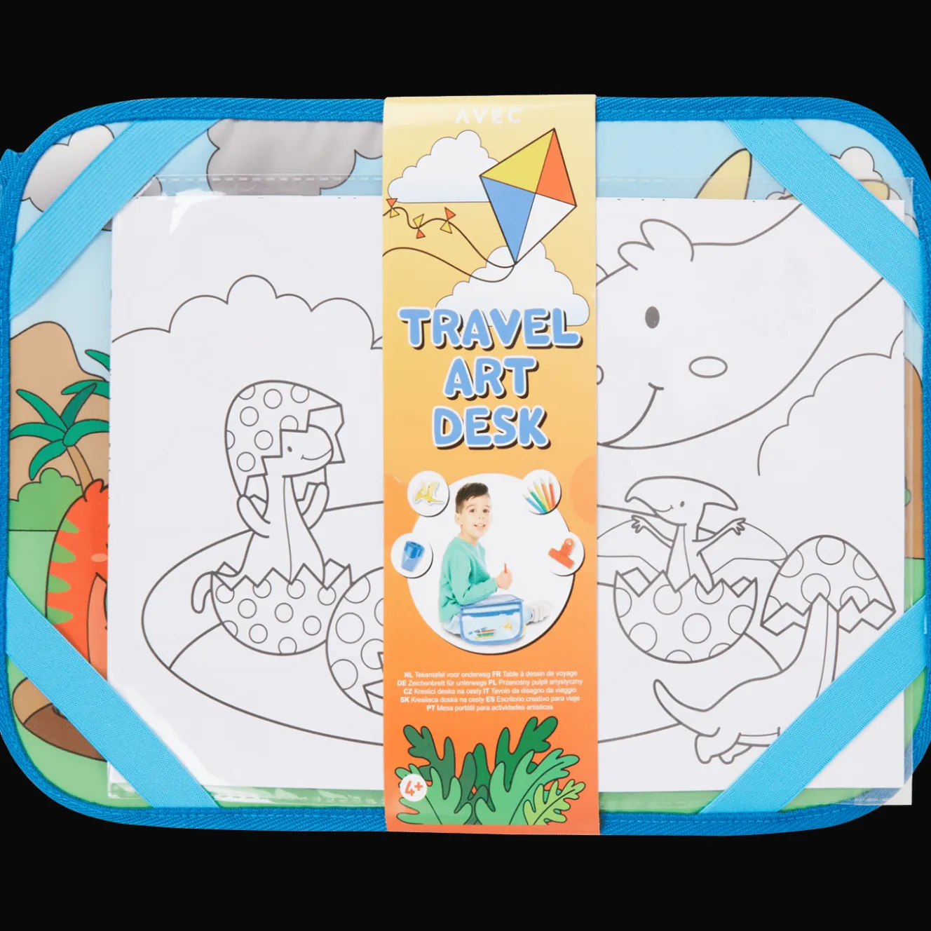 Tekentafel voor onderweg