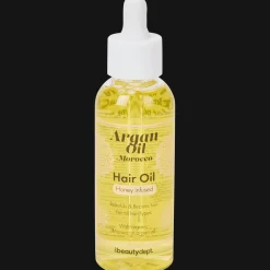 The Beauty Dept. haarolie Argan & Honing