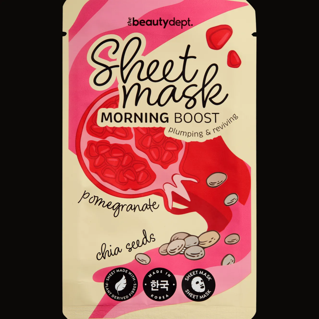 The Beauty Dept. Koreaans gezichtsmasker