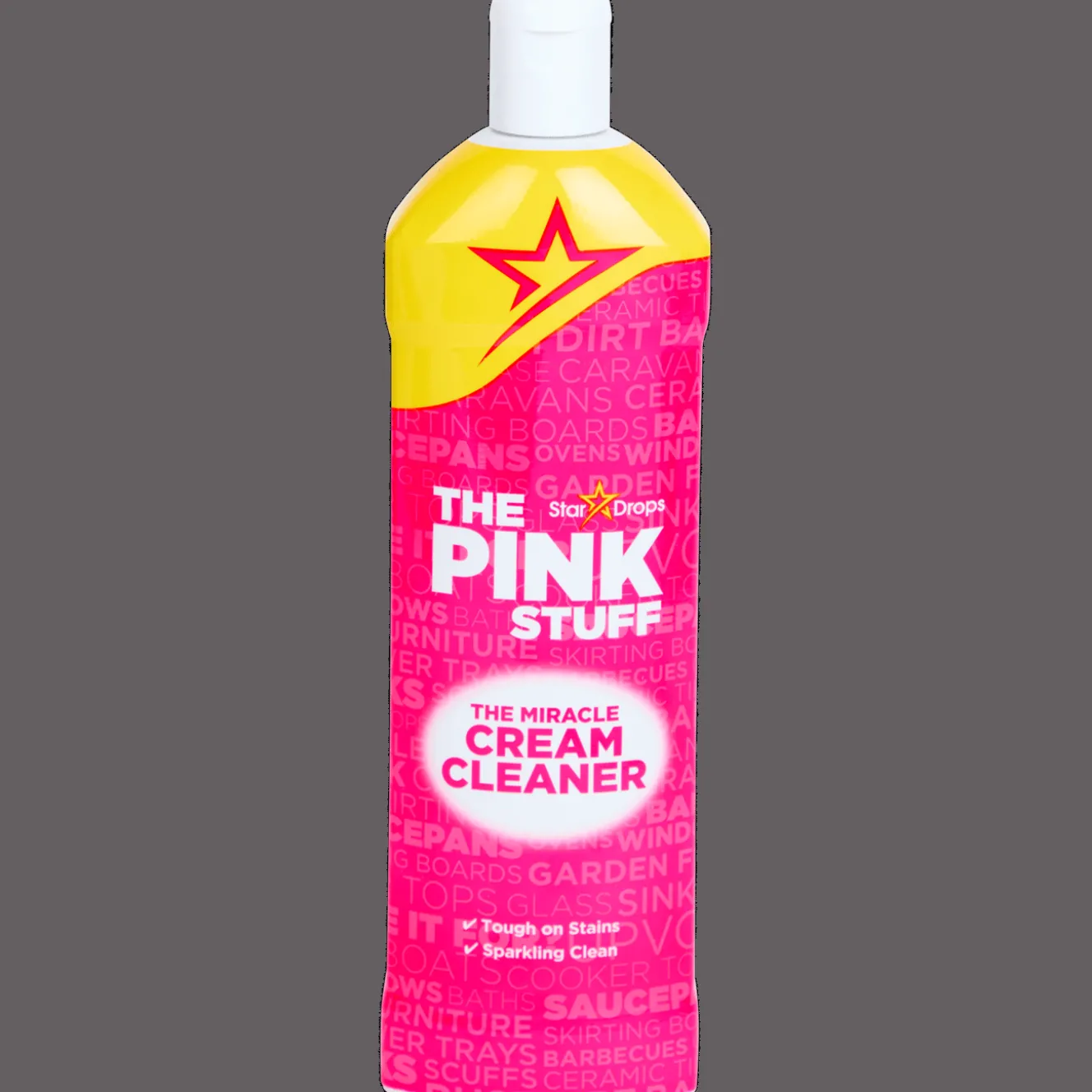 The Pink Stuff Cream Cleaner