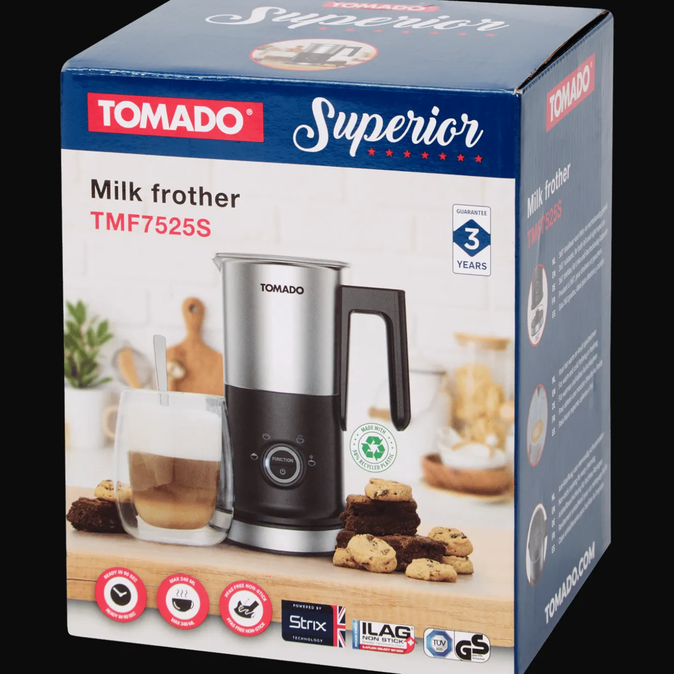 Tomado Superior melkopschuimer