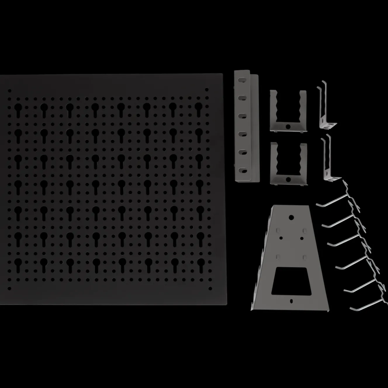 Tools gereedschapswandset