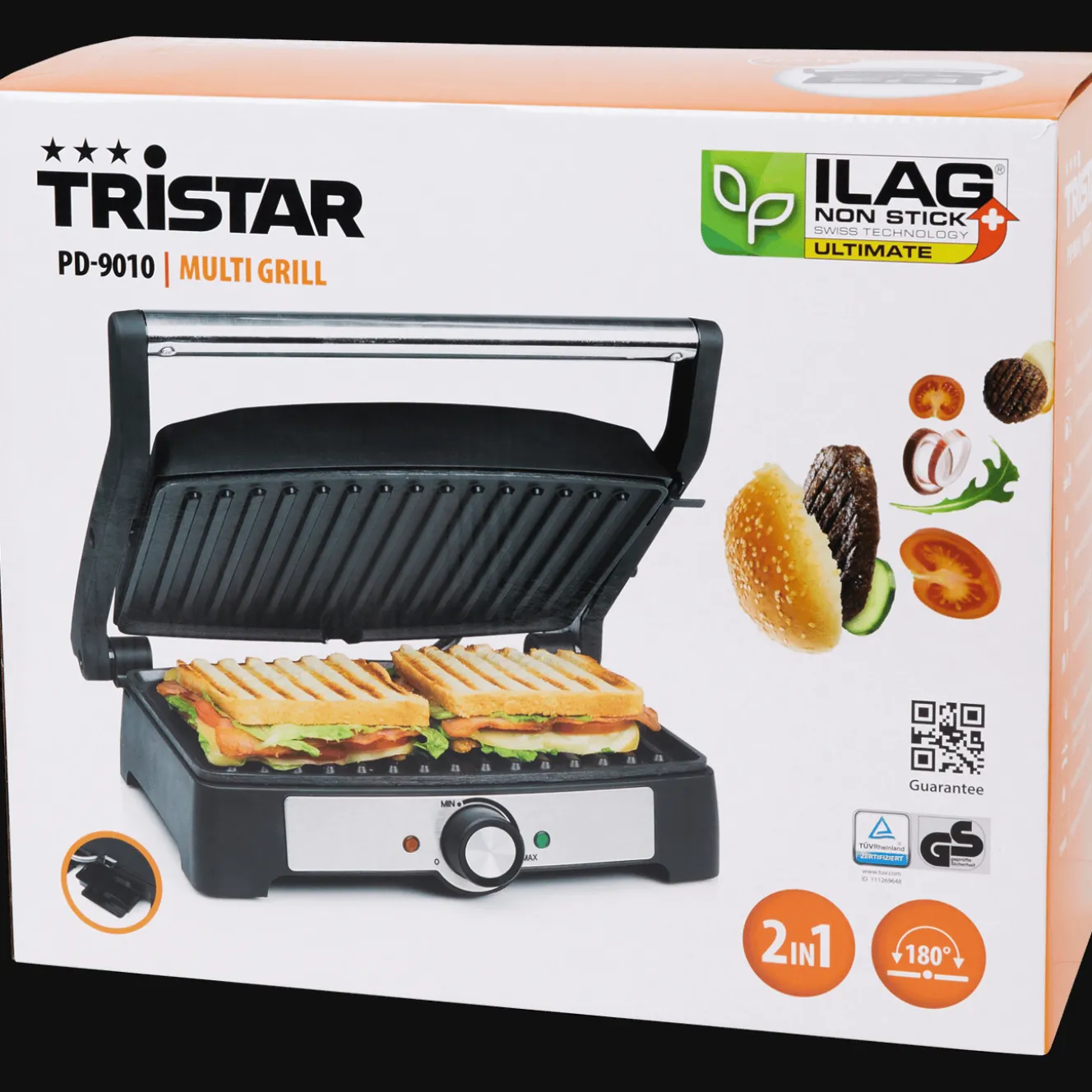 Tristar multigrill