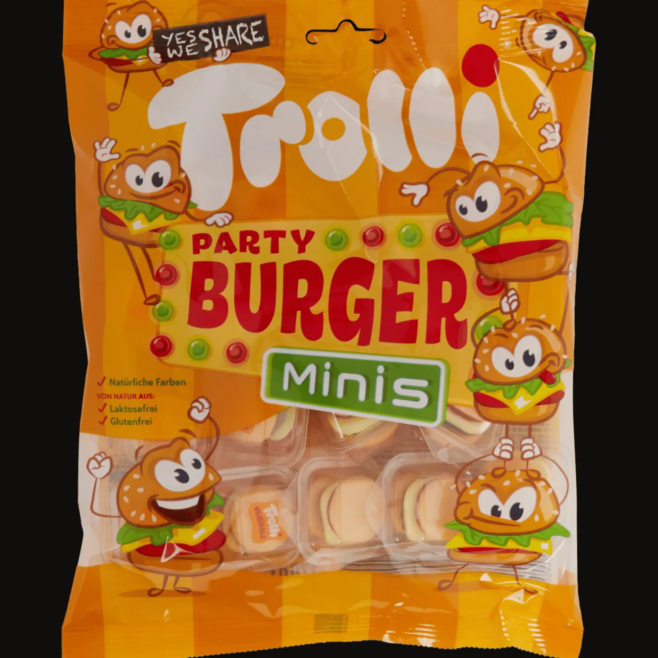 Trolli Party Burger Mini's