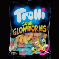 Trolli zure glimwormen