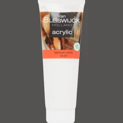 Van Bleiswijck acrylverf titanium white