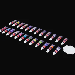 Van Bleiswijck acrylverfset