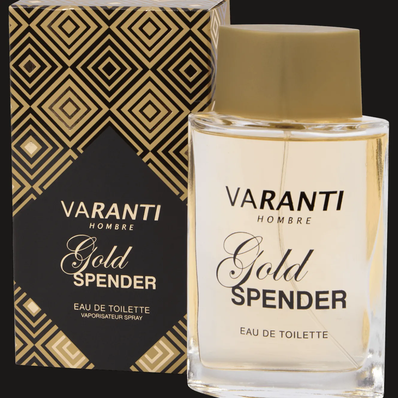 Varanti Hombre eau de toilette Gold Spender
