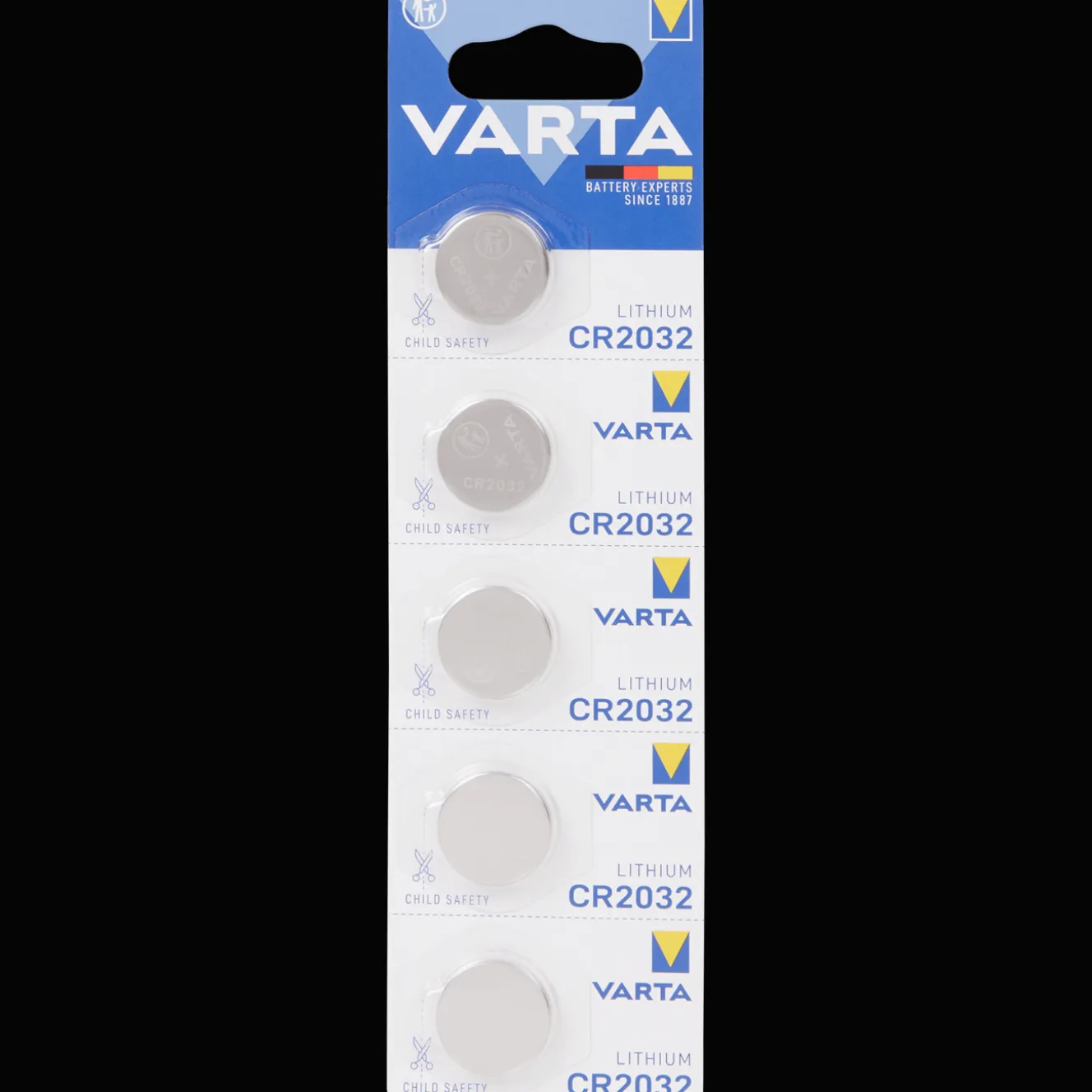 Varta knoopcel batterijen CR2032