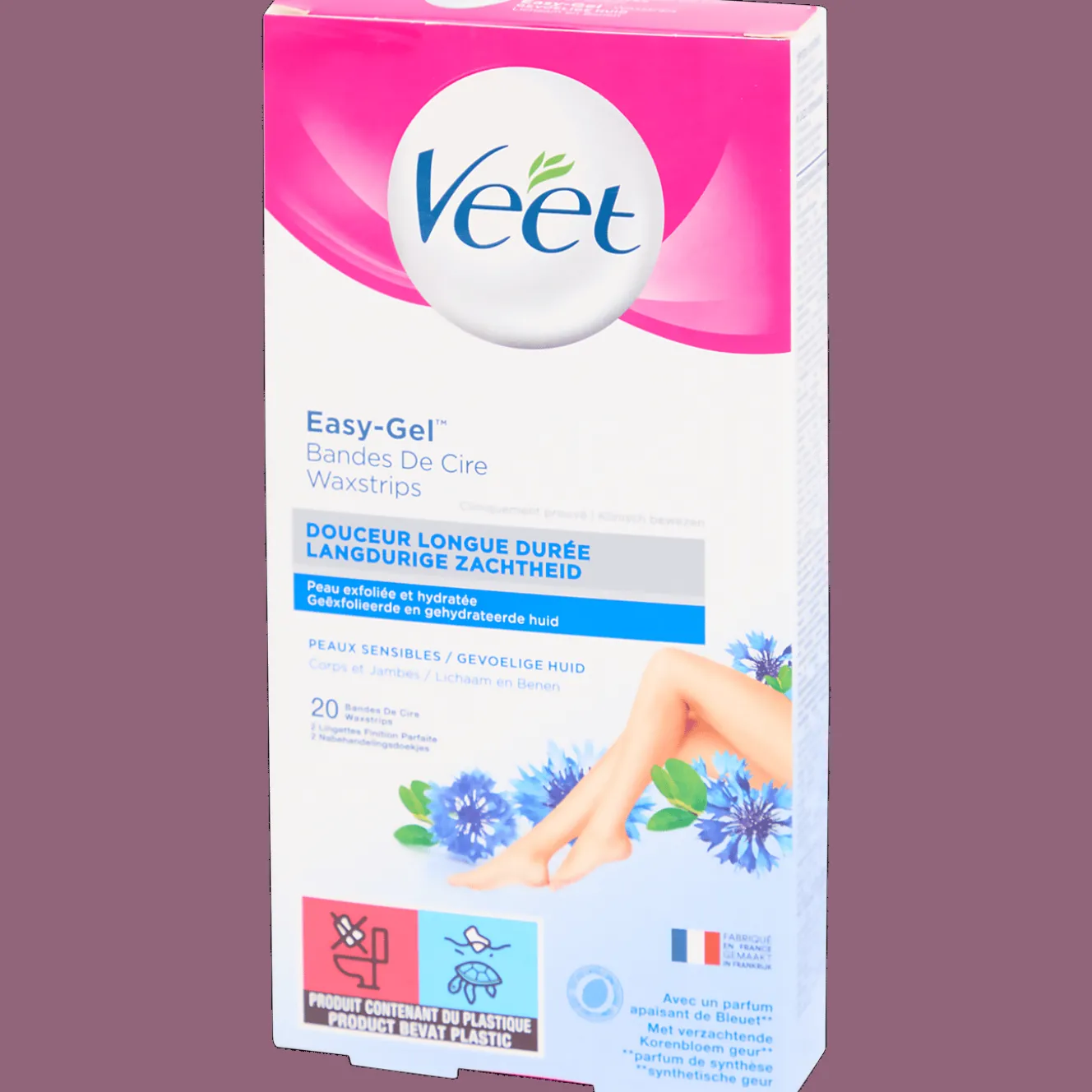 Veet Easy-Gel waxstrips