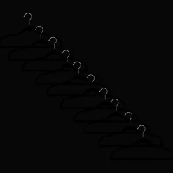 Velvet kledinghangers